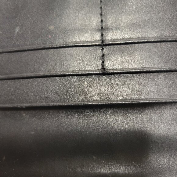 Black Wallet Purse - Picture 8 of 11